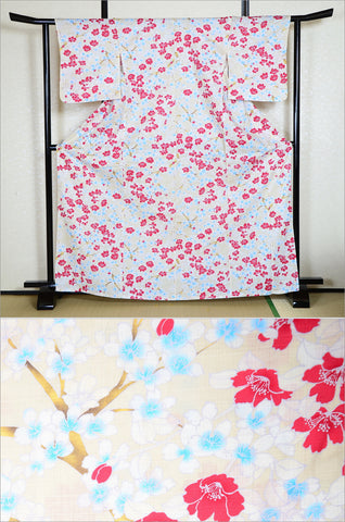 Japanese yukata kimono / 10 #585