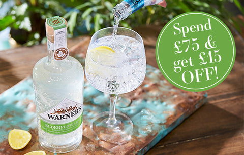 Warner's Distillery discount offer
