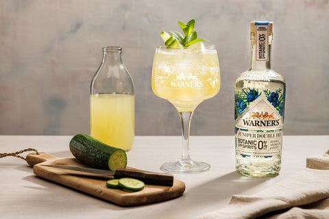 Warner's Distillery Go% Naked Cocktail