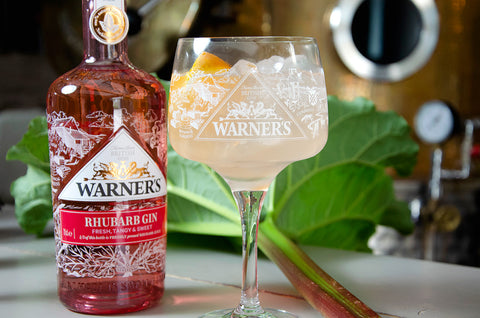 Warner's Rhubarbie Cocktail