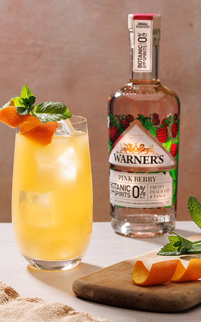 Warners Pink Berry Alcohol free