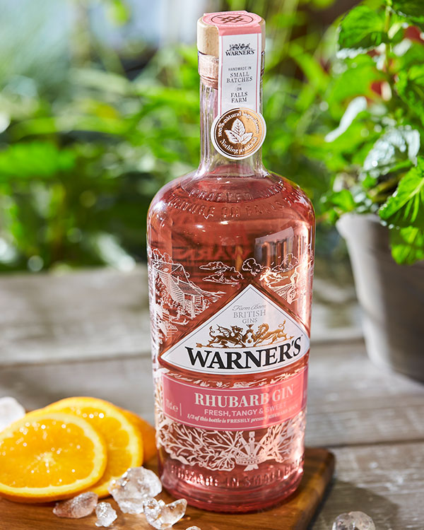 Warner's Distillery Rhubarb Gin