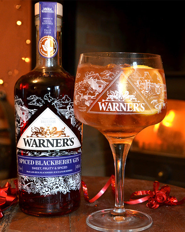 Warner's Distillery Spiced Blackberry Gin