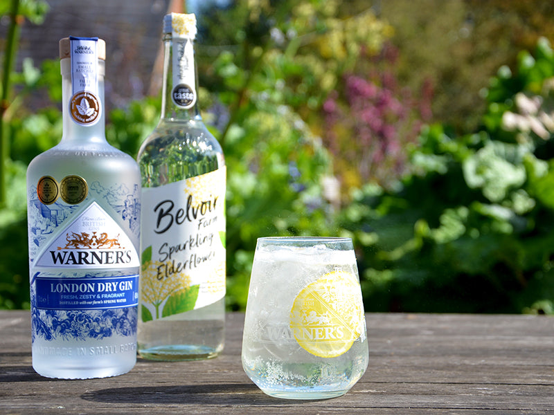 Elderflower Gin Spritz