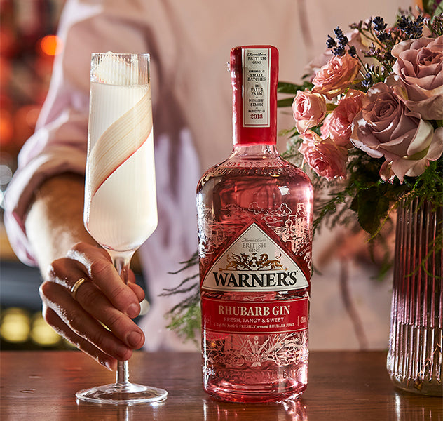 Warner's Rhubarb Gin