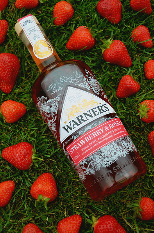 Warner's Strawberry and Rose Gin