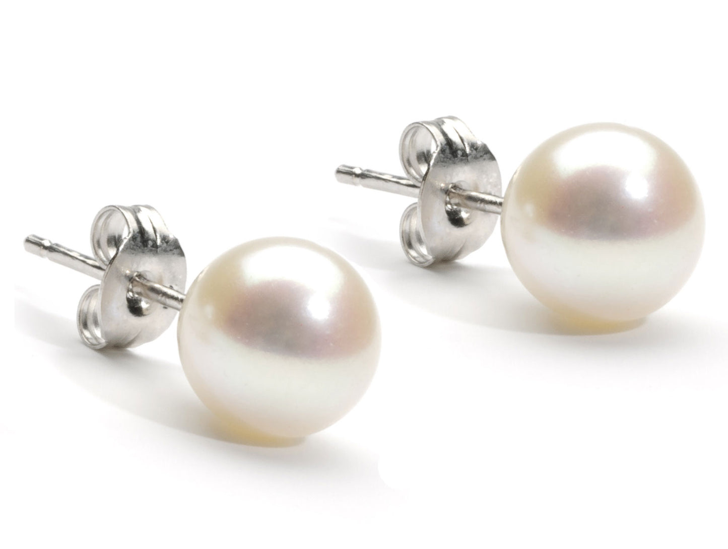 PEARLICIOUS~Luxurious Swarovski Pearl Earrings in Silk White 70%OFF