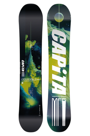 Capita Men's Snowboard Outer Space Living 2025 - Roots Outdoor 