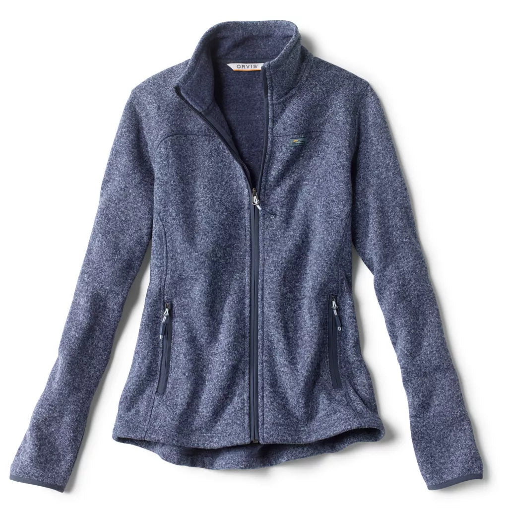 R65™ Recycled Sweater Fleece Quarter-Zip