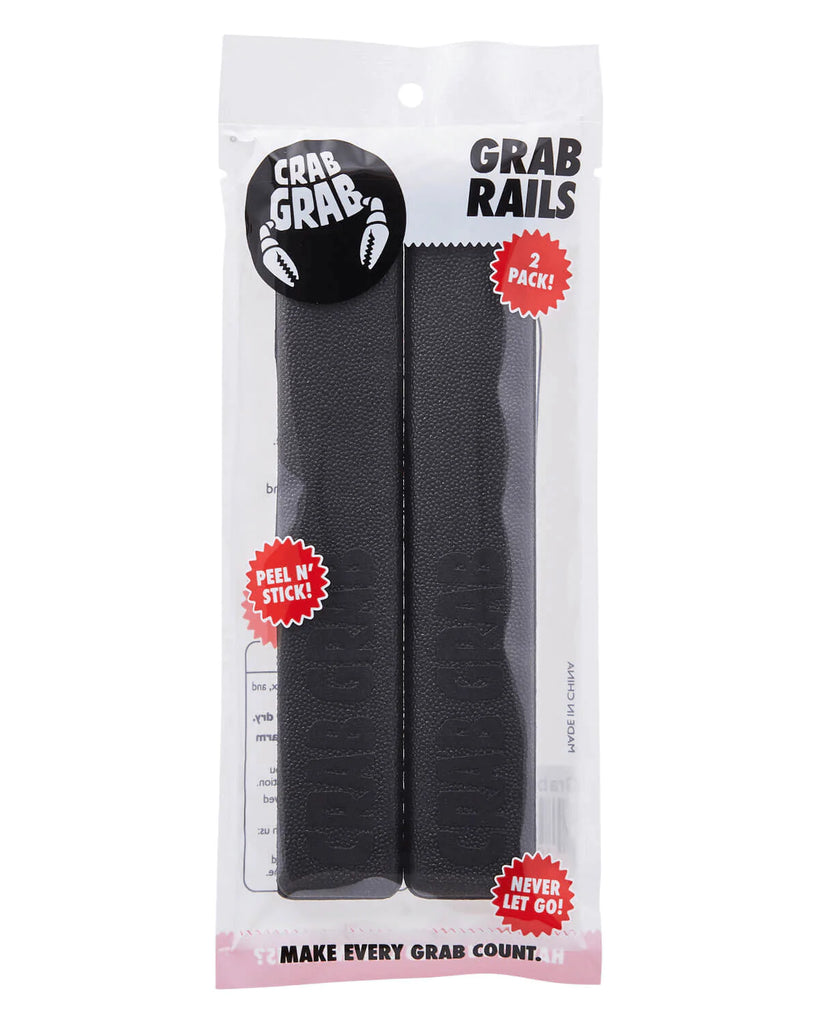 Crab Grab Mini Hearts - Black