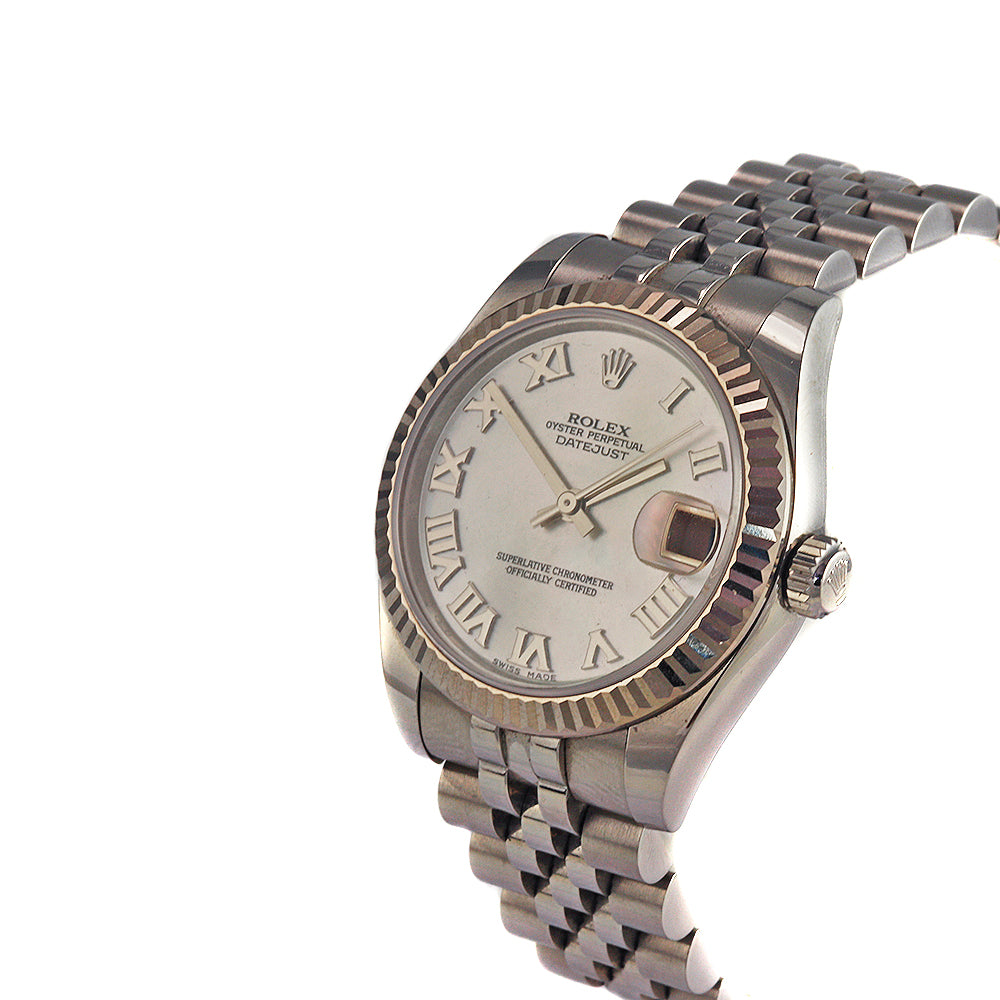 rolex 178274 mother of pearl