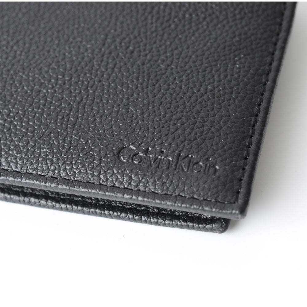 Calvin Klein Men's RFID Blocking Leather Bifold Wallet 79080 ...