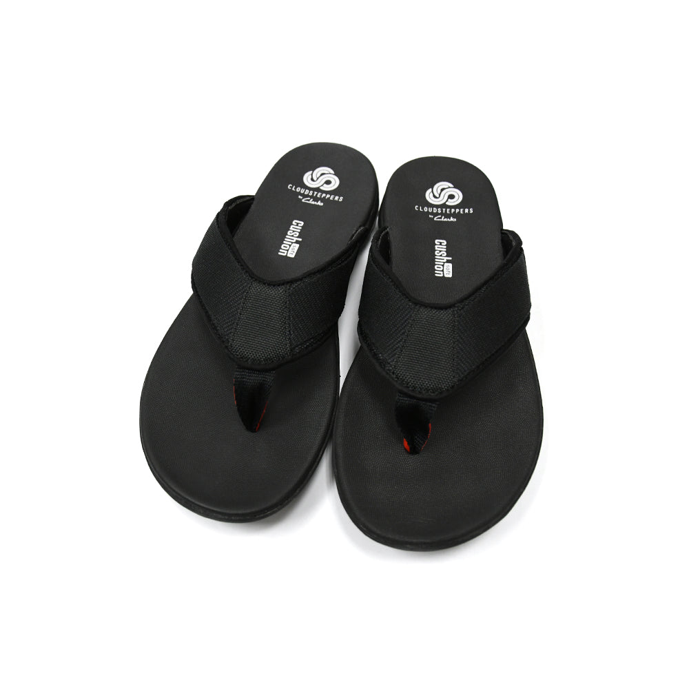 Clarks Mens Step Beat Dune Black Sandals 26140268 – HiPopFootwear