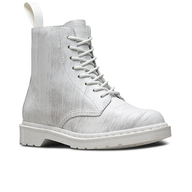 white dm boots