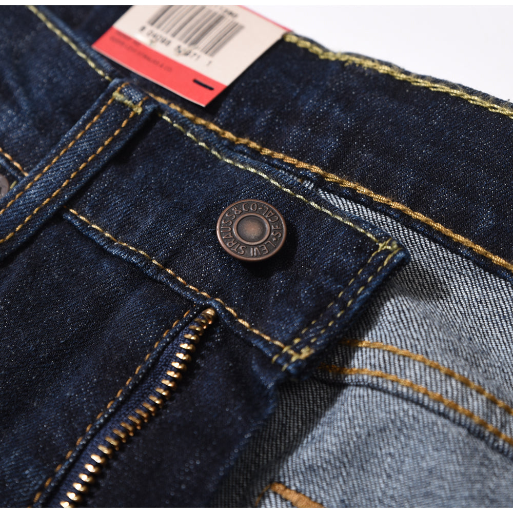 Levi's 511 Men's Original Slim Fit Denim Jeans Sequoia 04511-1390 –  HiPopFootwear
