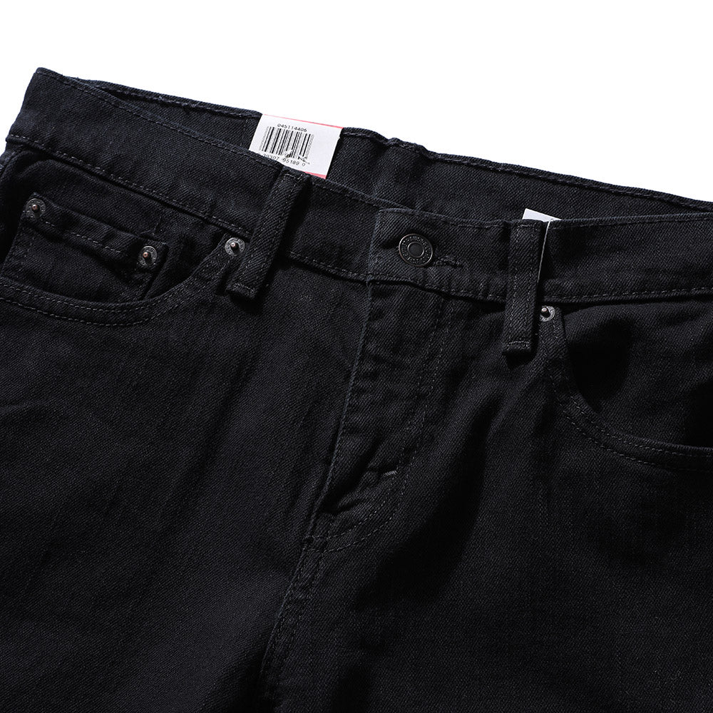 Levi's 511 Men's Original Slim Fit Denim Jeans Black 04511-4406 –  HiPopFootwear