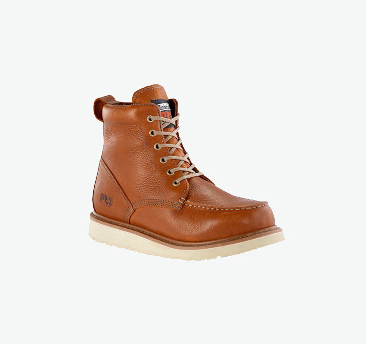 timberland pro wedge boots