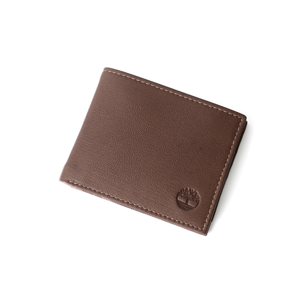 timberland men's leather wallet