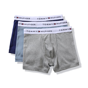 Tommy Hilfiger Men's Underwear 3 Cotton Classics Trunks 09TQ002 – HiPopFootwear