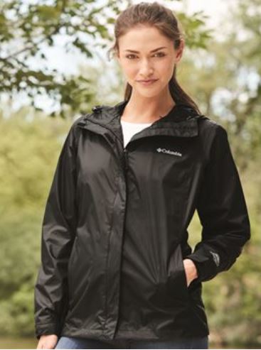 columbia arcadia 11 rain jacket