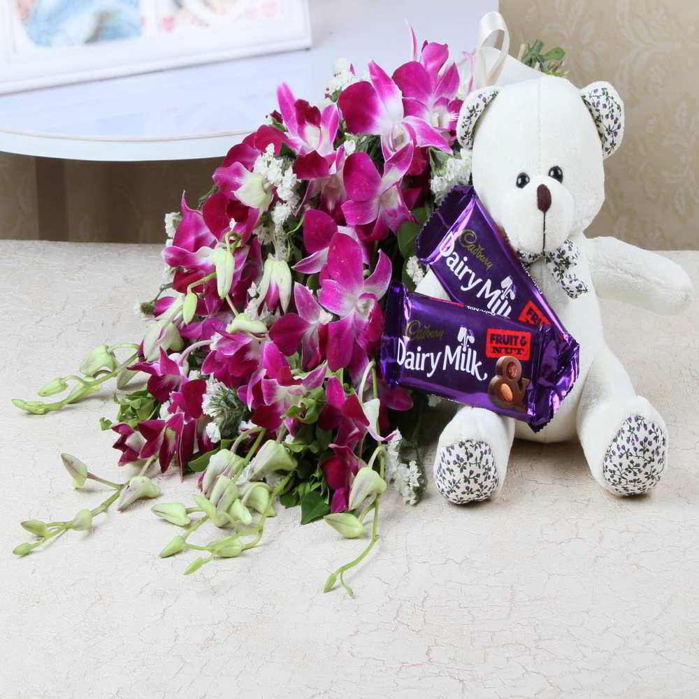 cadbury teddy bear