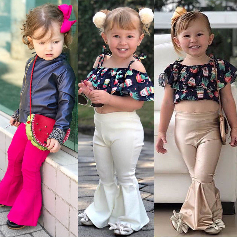 calça flare infantil 2 anos