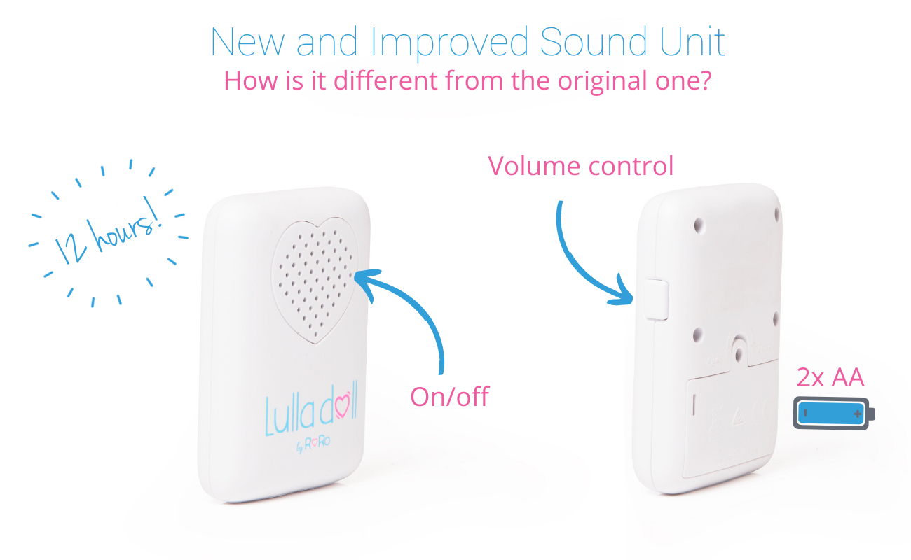 New sound unit Lulla doll