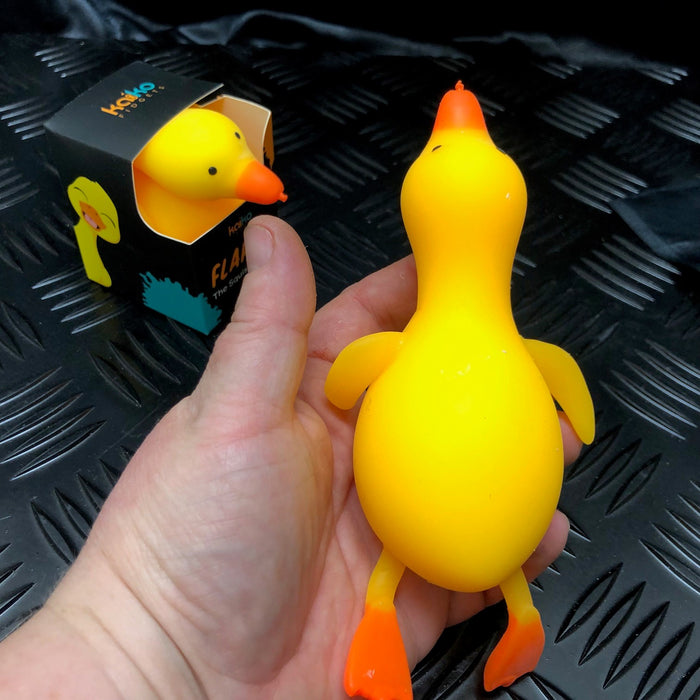 Flappy Squishy Duck | Kaiko Fidgets Pty Ltd