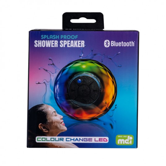 Splash Proof Shower Speaker - Kaiko Fidgets