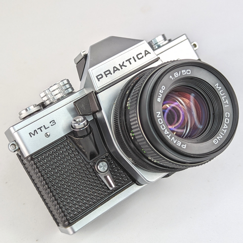 Praktica MTL3 - Film Camera Store