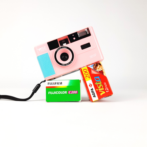 Vibe Bundle In Pink - Film Camera Store