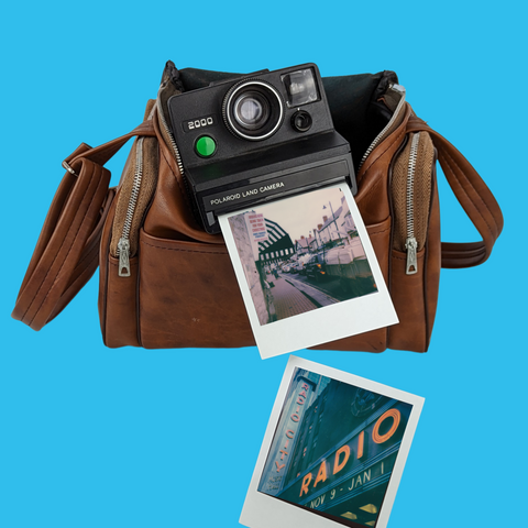 Polaroid - Cámara instantánea - Tienda de cámaras de película