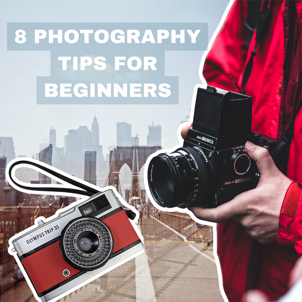 8 consejos de fotografía para principiantes - Film Camera Store