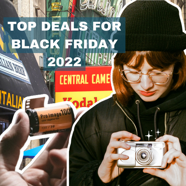 Black Friday Top Deals 2022 - Tienda de cámaras de cine