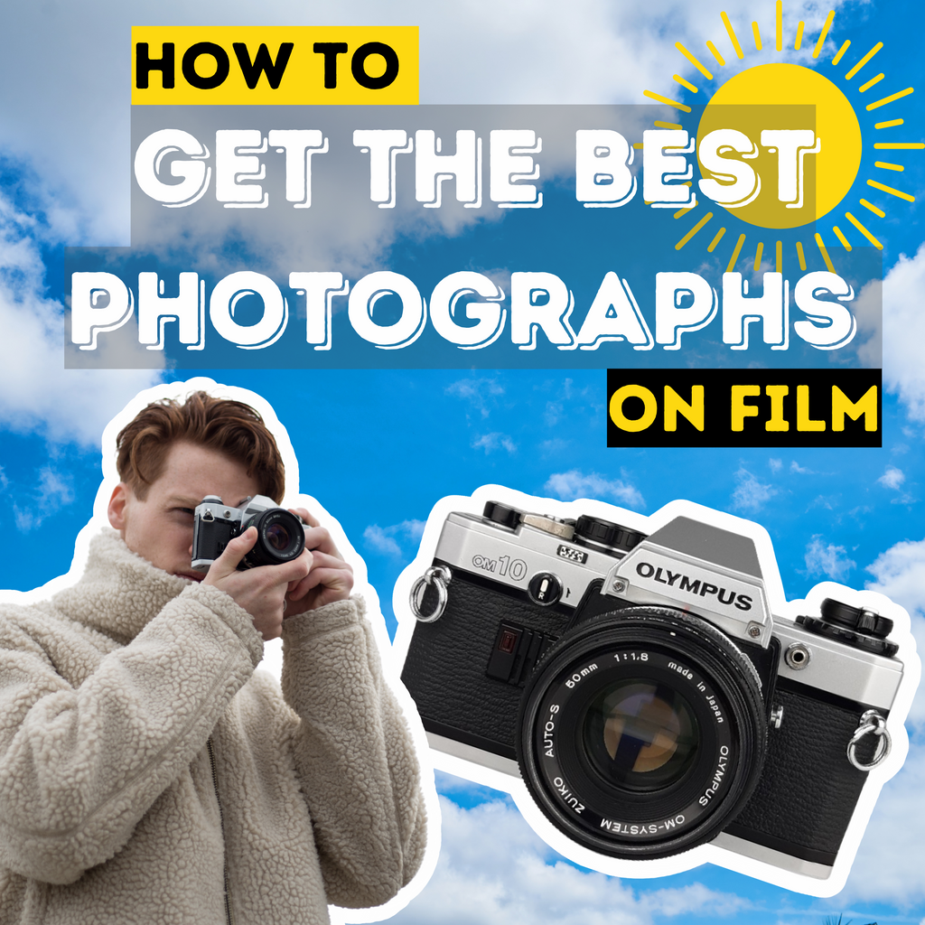 Cómo conseguir las mejores fotografías en película - Film Camera Store