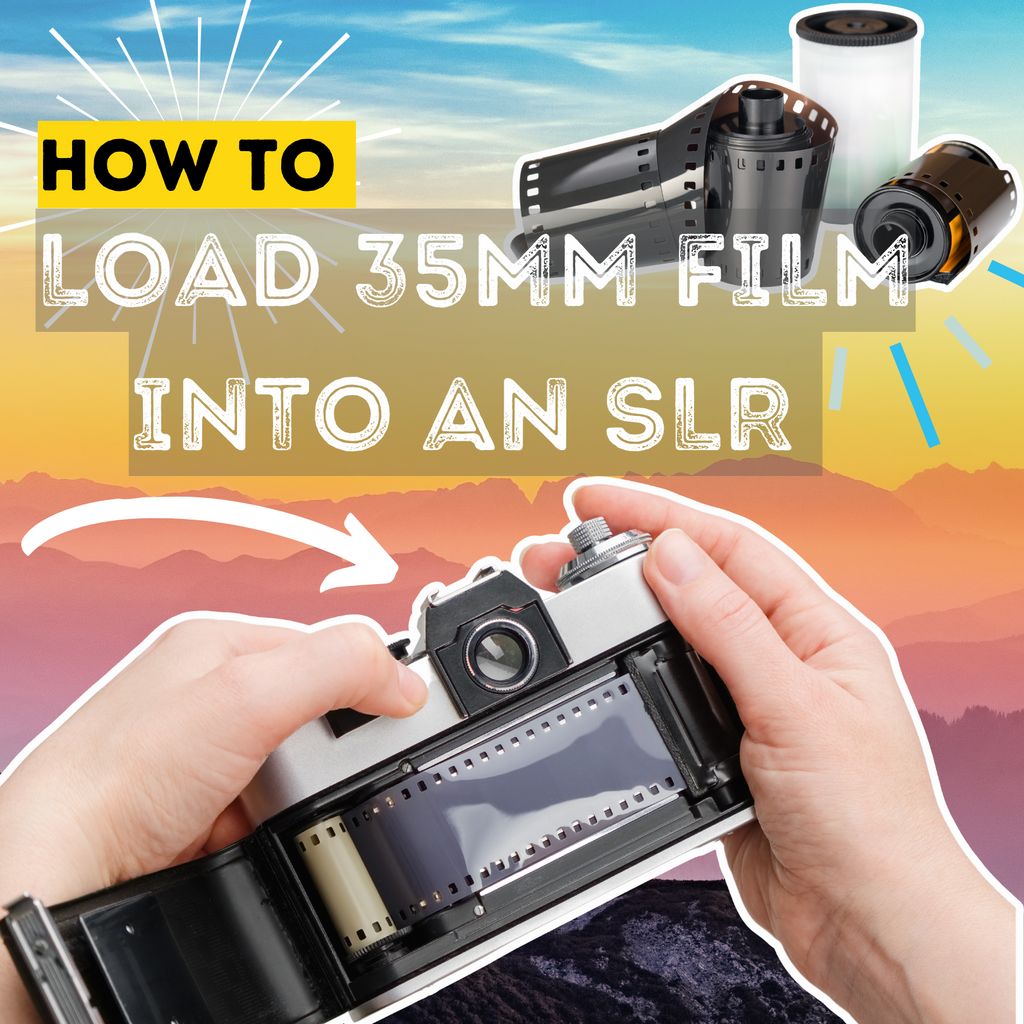 How To Load 35mm Film Into An SLR - Film Camera Store