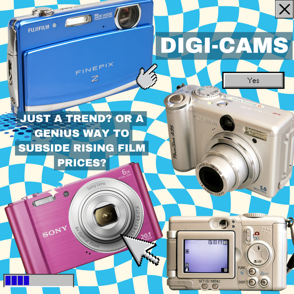 Digi Cams - A new Trend? - Film Camera Store