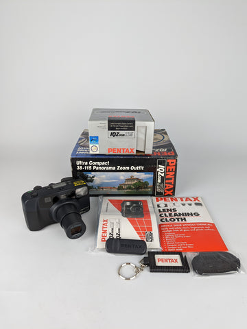 Pentax Espio 115 - Coffret cadeau - Film Camera Store