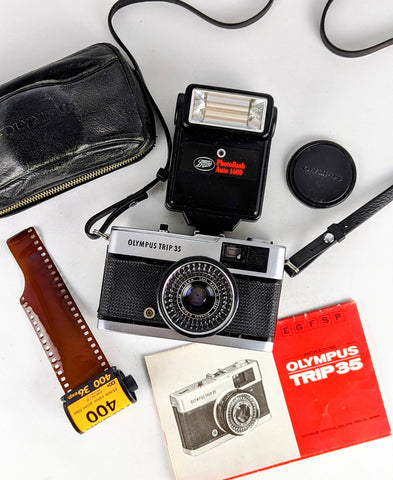 Olympus Trip 35 - Magasin d'appareils photo argentiques