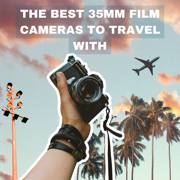 Las mejores cámaras de película de 35 mm para viajar - Film Camera Store