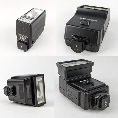 Puntos de pin de flash para el tipo de cámara - Film Camera Store