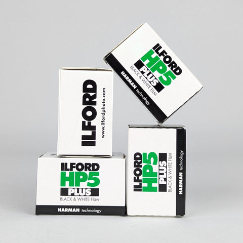 Film noir et blanc Ilford HP5 - Magasin d'appareils photo argentiques