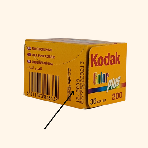 Film expiré Kodak - Magasin d'appareils photo argentiques