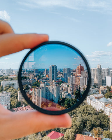 Utilisation d'un filtre - Comment faire - Qu'est-ce que le triangle d'exposition ? - Magasin d'appareils photo argentiques