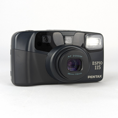 Pentax- Espio- 115- Tienda de cámaras de cine