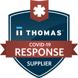 ThomasNet Verified COVID-19 Response Supplier