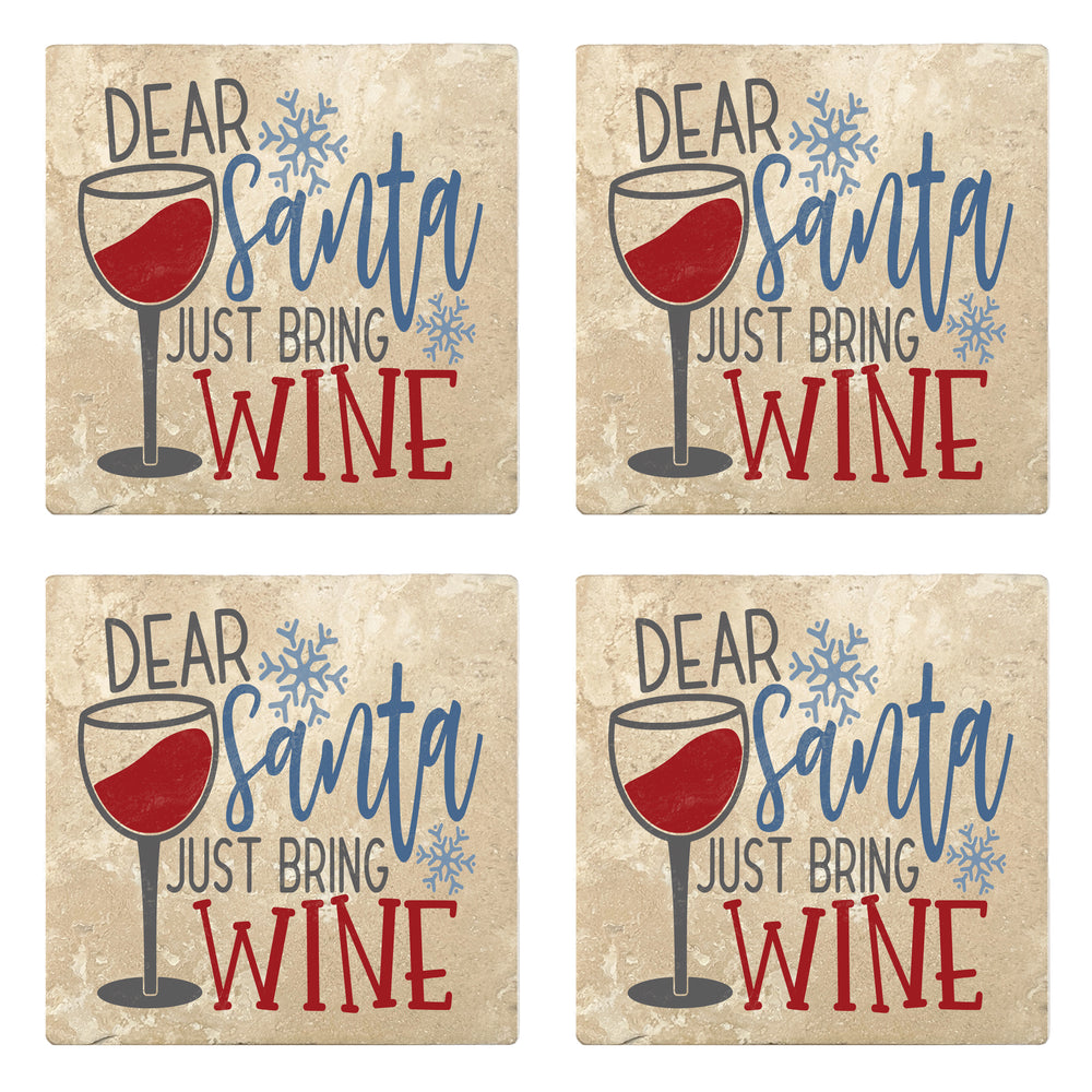 holiday drink coasters