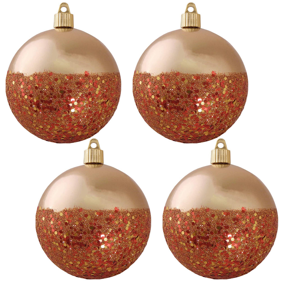 100MM (4) Shatterproof Ornament - CASE OF 72 – Envirolume