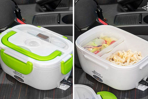 elektrische lunchbox voor in de auto