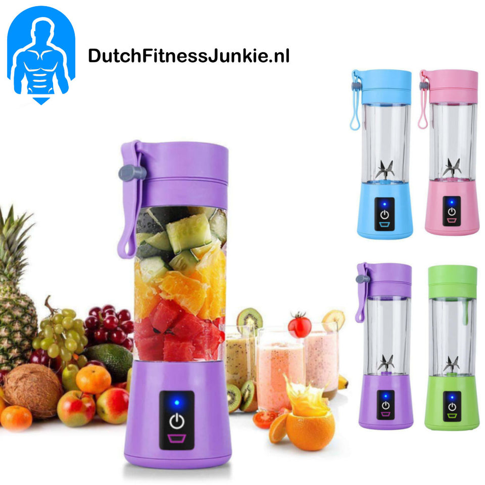 vervolging systeem Uitgaand Draagbare Smoothie Blender Kopen? - Portable & Goedkoop! – Dutch Fitness  Junkie